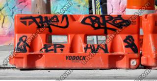 barrier plastic tagged